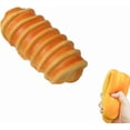 thumbnail image 4 of YingYouFu Decompression Squeeze Toys, Slow Rebound Simulation Food Bread Cake Fidgets, Soft Rubber Stress Relief Figurines for Desk Home Office Decor, 4 of 6