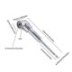 thumbnail image 2 of 105 Degree Angle Head Electric Corner Turner, Electric Screwdriver Hardware Tool Accessories, Corner Electric Device, Elbow Universal Flexible Shaft Corner Screwdriver, 2 of 4