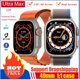 thumbnail image 2 of [Correa Doble] 2023 S9 Ultra max Smartwatch Para Hombre Mujer Fitness NFC Original 1 : 1 Serie Iwo 8 BT Llamada Relojes Inteligentes Para Teléfono Android Apple Gao Jiahui unisex, 2 of 2
