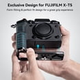 thumbnail image 2 of Empuñadura en forma de L SMALLRIG X-T5 para cámara FUJIFILM X-T5 (negra), 2 of 8