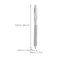 thumbnail image 2 of Raindrops Stainless Steel Fish Scaler with Comfortable Grip for Quick Scale Removal and Easy Cleaning Silver, 2 of 8