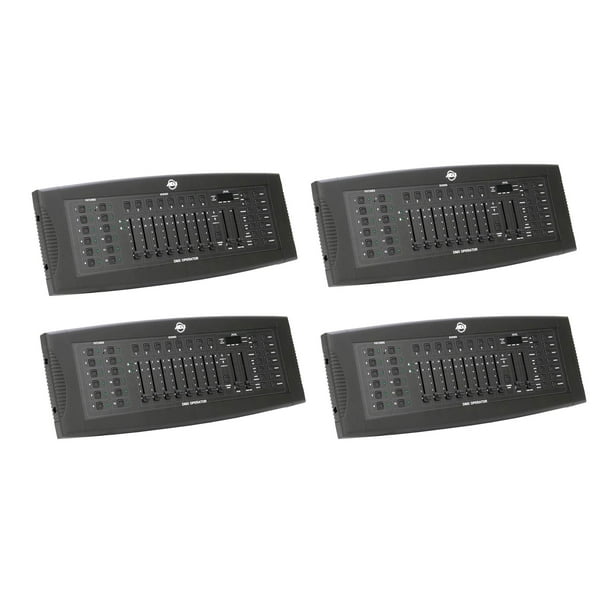 American DJ ADJ DMX Operator 192Channel MIDI Lighting Controller Board