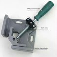 thumbnail image 3 of 90 Degree Right Angle Clip Clamp Picture Frame Corner Clamp Aluminum Adjustable Swing Jaw For Welding Woodworking Clamping Tools, 3 of 5
