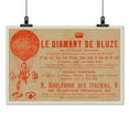 thumbnail image 2 of Print: Le Diamant De Bluze Est Une Nouvelle Decouverte Qui Vient De Jeter, 2 of 4