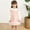 Pink, variant on BRGZLK Girl's Knitted Shirt Dress Bow Lotus Leaf Collar Lace Sleeve Skirt Long Sleeve Round Neck Solid Color Dress Birthday Clothes Beige 2-3 Years