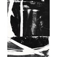 thumbnail image 2 of Cartissi 19x24 White Modern Wood Framed Museum Art Print Titled - Black And White I, 2 of 4