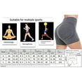 thumbnail image 4 of Shorts de Mise en Forme Ionique, Tissu Respirant Confortable, Contient Tourmaline Fabri, 4 of 6