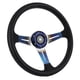 thumbnail image 4 of Volante deportivo a la deriva de 13,4 pulgadas, accesorio Universal de repuesto de aluminio para coche de carreras Jadeshay A, 4 of 8