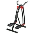 thumbnail image 5 of ziertyon Space Walker Air Walker Elliptical Trainer - Foldable Low-Impact Cardio Machine with Digital Monitor, Padded Arms, 150kg Capacity for Home Use, 5 of 8