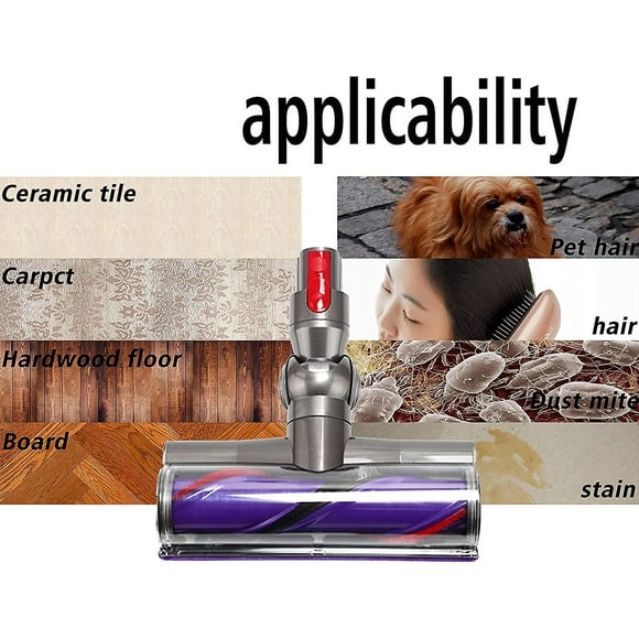 Cleaning Brush For Dyson V8,brush Roller For Dyson V8