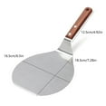 7.8in Jumbo Spatula Extra Large Pizza Peel Cake Lifter Cookie Oven