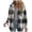 Z1-Black, variant on felwors Winter Women's Boho Vintage Aztec Sherpa-Lined Fleece Coat - Hooded Button-Down Long Cardigan Purple, XS