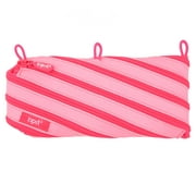 ZIPIT Candy Pencil Case, Glow in The Dark Pouch, Pink