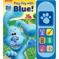 Nickelodeon Blue's Clues and You!: Play Day with Blue! Sound Book (Board Book)