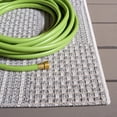 thumbnail image 4 of Safavieh Sisal All-Weather Austen Geometric Indoor/Outdoor Area Rug, Gray/Ivory, 6'7" x 6'7" Square, 4 of 14