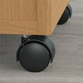 thumbnail image 5 of Bush Business Furniture Series C 72" L Shaped Reception Desk in Light Oak, 5 of 8