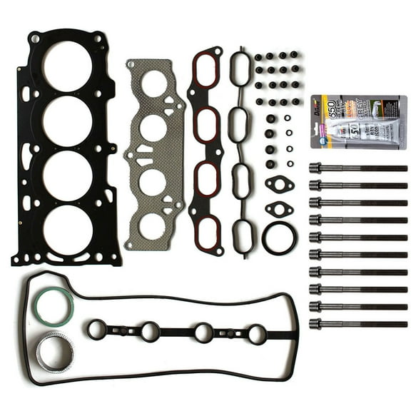 ECCPP Engine Replacement Head Gasket Bolts Sets Compatible with 2007 2008 for Toyota Camry 4-Door 2.4L CE Sedan