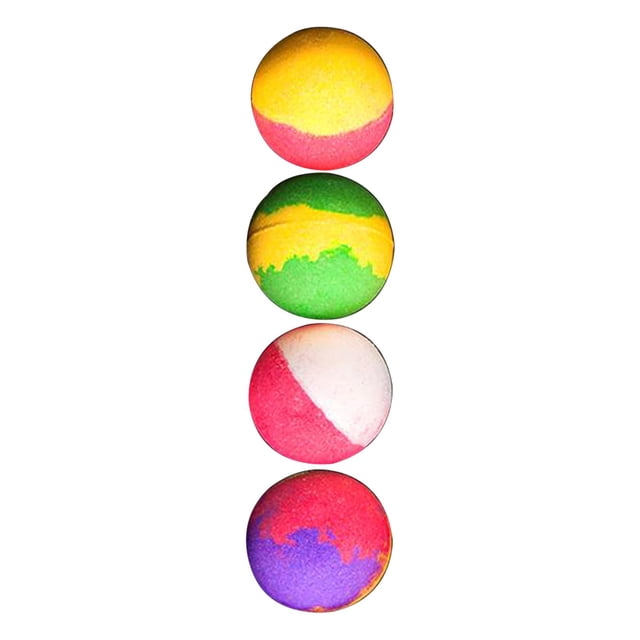 de de para de burbujas, aceites esenciales naturales, hecho , suaviza para el de burbujas para mujeres, - 4 piezas 4 piezas Salvador Bombas de baño