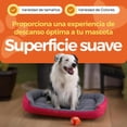 thumbnail image 3 of Cama para Perro Hills Fucsia Gris Resistente y Confortable, 3 of 7