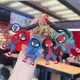 thumbnail image 4 of LLavero de moda de Spider-Man de Marvel, llavero portátil de dibujos animados de Anime para niña y niño, juguetes de decoración de habitación, regalos de vacaciones, 4 of 5