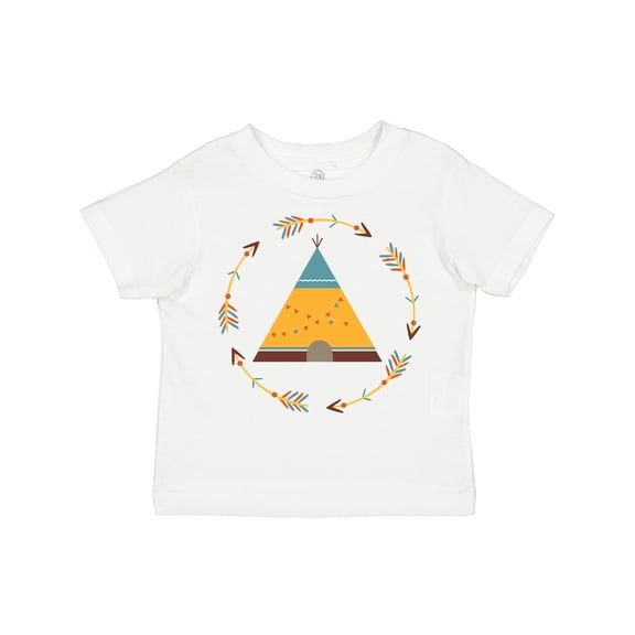 Inktastic Tribal Arrow Native Teepee Boys or Girls Toddler T-Shirt