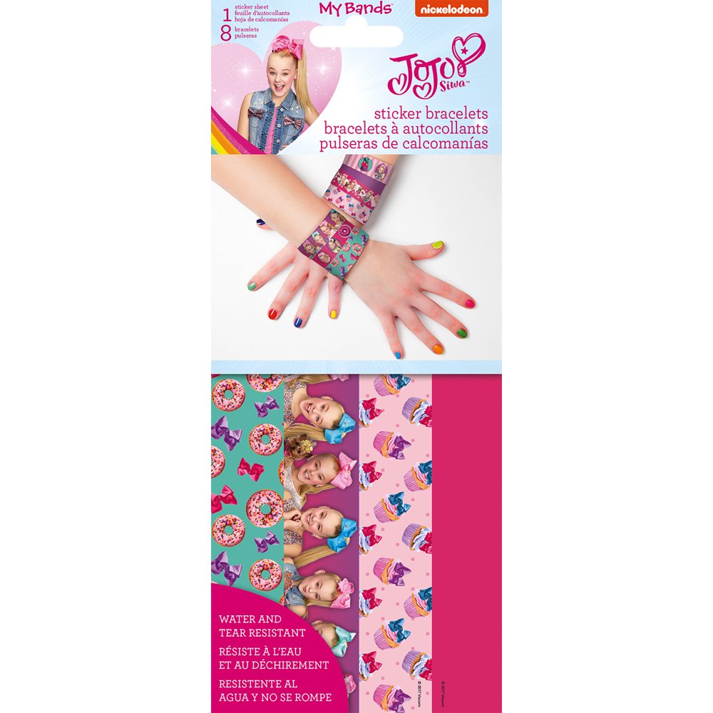 JoJo Siwa My Bands Sticker Bracelets