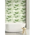 thumbnail image 5 of NextWall Tropical Palm Leaf Peel and Stick Wallpaper, 5 of 7