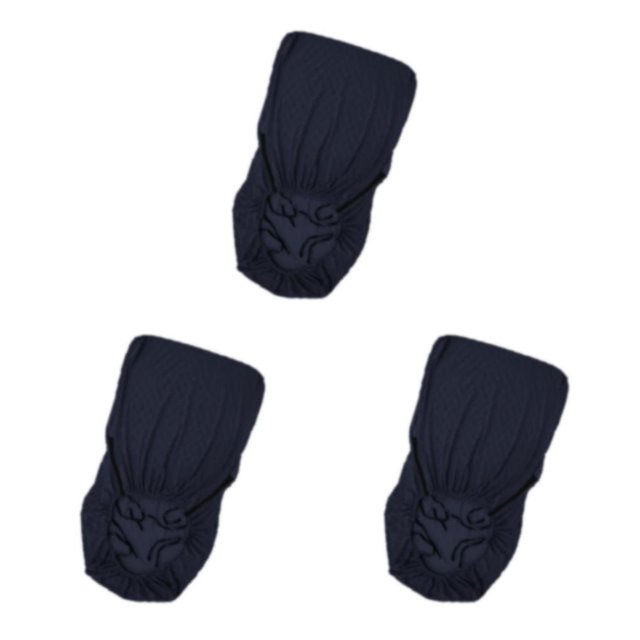 Billuyoard Funda para sillón de , funda elástica para silla, accesorio, decoración elegante, azul oscuro Type1 NO1
