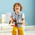thumbnail image 5 of Hape Learn with Lights Electronic Ukulele Teaching Musical Instrument, Red, 5 of 5