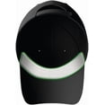 thumbnail image 2 of Hat & Cap Sweat Guard Liner - Thin Visor Sweatband Patented SweatLock Technology | Made in The USA - 25 Pack, 2 of 2