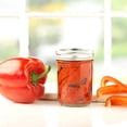 thumbnail image 2 of Mason Jars Ball, boca normal, media pinta, 240 ml con tapa, paquete de 2, 2 of 4