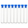 thumbnail image 5 of Uxcell 12x72mm Polystyrene Round Bottom Centrifuge Test Tubes Blue 30 Pack, 5 of 5