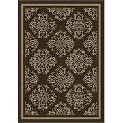 Bohemian Medallion / Area Indoor/Outdoor Rug