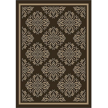 Bohemian Medallion / Area Indoor/Outdoor Rug