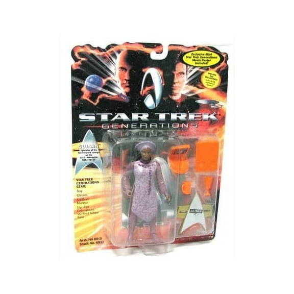 Star Trek Generations Guinan 4 inch Action Figure
