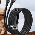 thumbnail image 6 of Fast Speed 66W 2 in 1 Charging Cable Nylon Braided Data Line For Type C Devices, 6 of 9