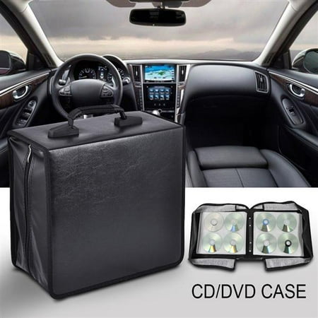 Pp Poly Cd Dvd Case - Yaheetech 400 Disc CD DVD Bluray Storage Holder Solution Binder Sleeves Carrying Case