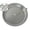 Silver, variant on WNFJR 9.8" Easy Out Quick Release Cake/Pie Pan, Effortlessly Bake and Serve Perfect Cakes and Pies