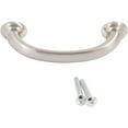thumbnail image 2 of Alesund Cabinet Pull, 3 Inches, Satin Nickel by Stone Harbor Hardware, 2 of 3
