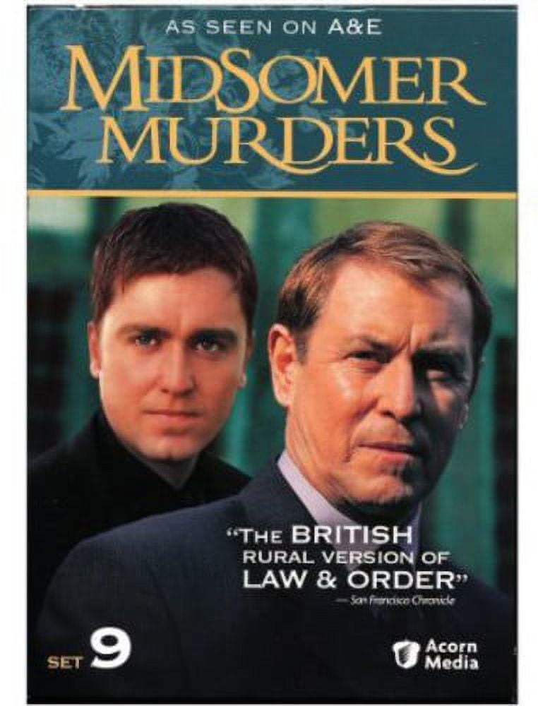 (未使用･未開封品)Midsomer Murders Set 9 [DVD] Midsomer Murders: Series 9 (DVD), Acorn, Drama - Walmart.com