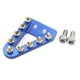 thumbnail image 4 of Motocicleta de carreras de Pedal de trasero punta Replacement-para TC125/FC250/350/450 de 2016 TE/TX/TC/FC/FX/FE 125-501 Azul shamjiam Placa del pedal de freno, 4 of 6