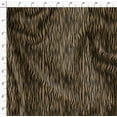 thumbnail image 4 of Soimoi Brown polyester Crepe Fabric Wild Animal Skin Fabric Prints by Yard 52 Inch Wide, 4 of 6