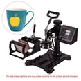 thumbnail image 2 of Conical Mug Cup Press Heating Transfer Attachment Silica  12oz  for Heat Press Machine Transfer Sublimation, 2 of 7