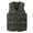 Army Green, variant on uikmnh Mens Vests Casual Men's Plus Size V Neck Pocket Vest Casual Clip Outerwear for Everyday Wear Size:2XL