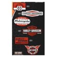 thumbnail image 2 of Harley-Davidson 10-Piece Vintage Race Inspired Decal Kit - Red - 6 x 12 in., Harley Davidson, 2 of 2