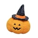 thumbnail image 2 of Peluche de Halloween, almohada rellena, regalo de cumpleaños, decoración de fiesta, decoraciones festivas, peluche para bebés, adultos, amigos y Calabaza, 2 of 10