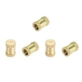 thumbnail image 3 of HUGFEGWE M4x8mm Female Thread Knurled Nuts,200PCS Hx5mm OD Brass Threaded Insert Embedment Nuts Hydraulic Welded Joint Injection Molding Assortment Kit for 3D Printing Injection Molding CJB91-25041, 3 of 6