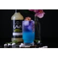 thumbnail image 4 of (3-Pack) LAVA Premium Authentic Sweet & Sour Mix, Made with Real Lemon Juice, Lime Juice, Agave, No Artificial Sweeteners. Whiskey Sour, Long Island, Lemon Drop. (3) 1-Liter (33.8oz) Glass Bottles, 4 of 5