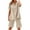 Beige, variant on Two Piece Sets for Women Dressy Fashion Solid Color Lightweight 2 Piece Sleepwear Casual Loose Fit V-Neck Short Sleeve Pajama Sets with Shorts Loungewear Sets Woman Sky Blue L