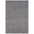 thumbnail image 2 of Safavieh STF535B Santa Fe Charcoal / Silver, 2 of 2